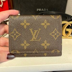 Vintage Louis Vuitton Card Holder